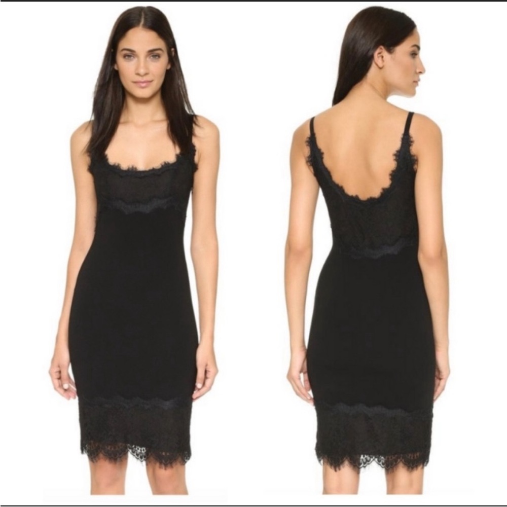 Diane von Furstenberg Olivette Lace Dress in White